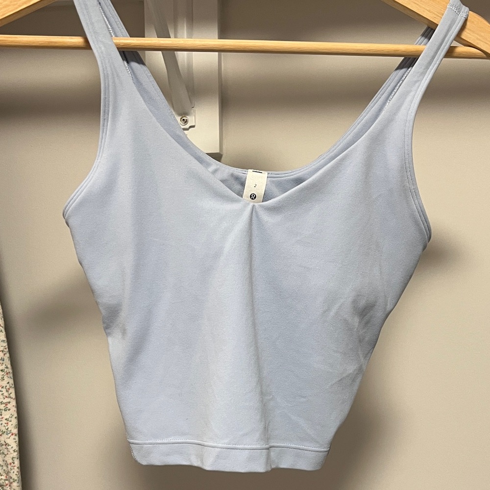 lululemon Sky Blue Align Tank